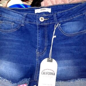 California Vintage Denim Shorts